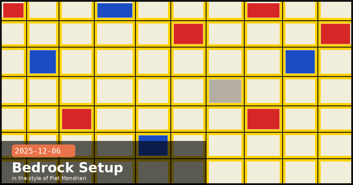 Building with Claude on Amazon Bedrock: Setup and Multi-Agent Patterns — visual for 2025-12-06