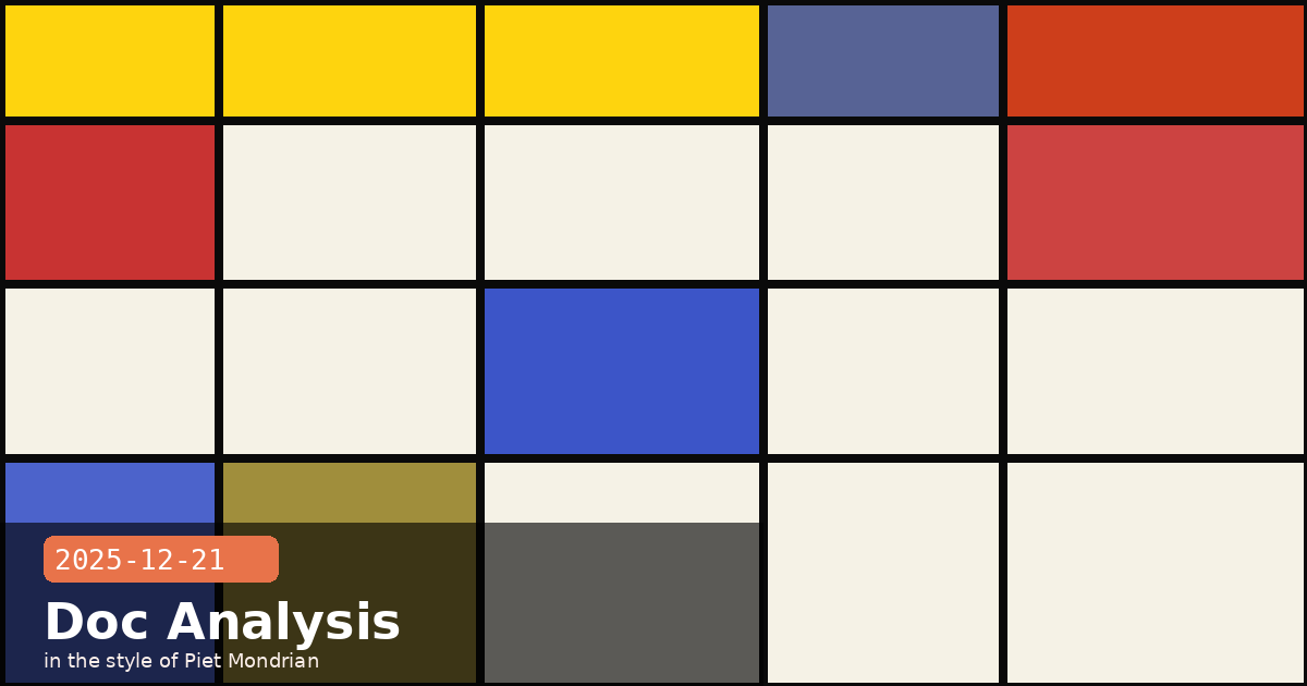 Multimodal Document Analysis with Claude — visual for 2025-12-21