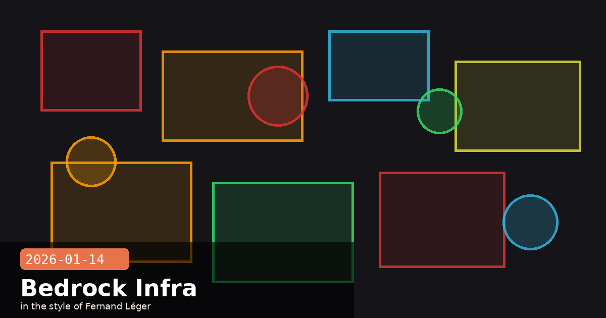 Amazon Bedrock Adds Cross-Region Inference & Anthropic API Posts 30% Latency Improvement — visual for 2026-01-14