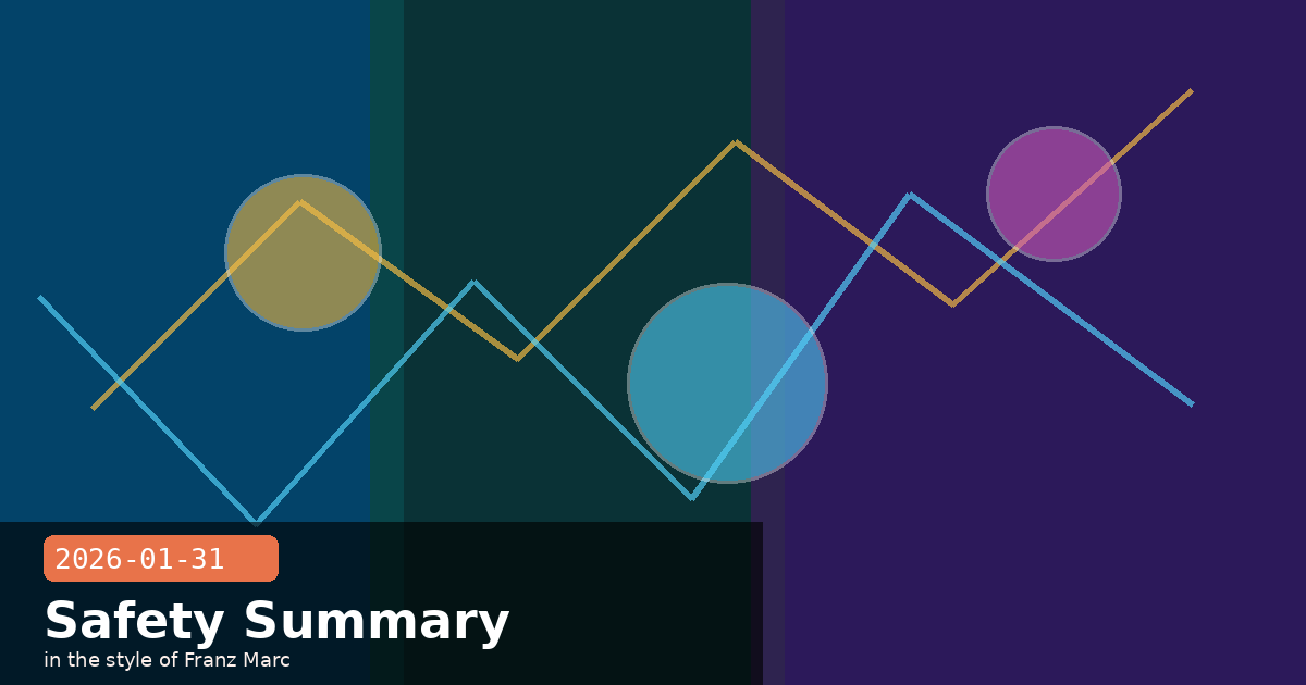 January Safety Summary Published & Claude Cowork Pro Collaboration Expansion Announced — visual for 2026-01-31
