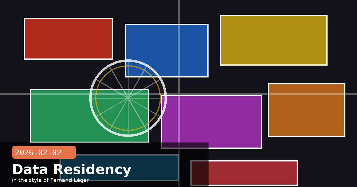 Data Residency Controls, Healthcare Expansion & Claude on Mars — visual for 2026-02-02