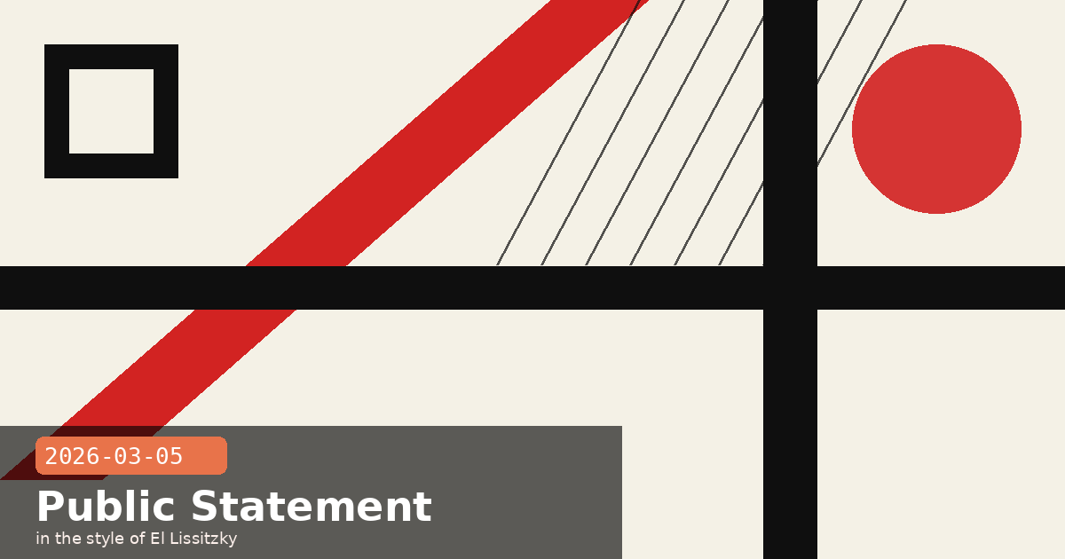 Anthropic Speaks Out — Where We Stand & What AI Means for Jobs — visual for 2026-03-05