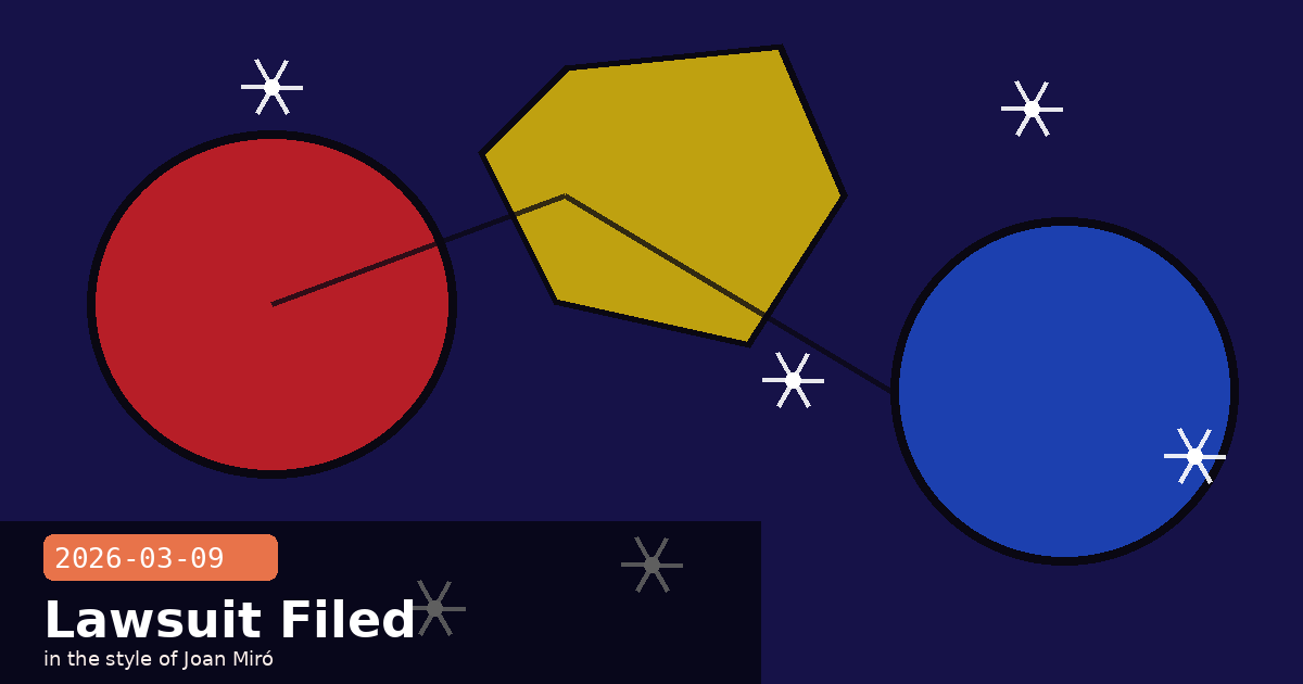 Anthropic Files Federal Lawsuit & Claude Enters Microsoft's New M365 E7 Bundle — visual for 2026-03-09