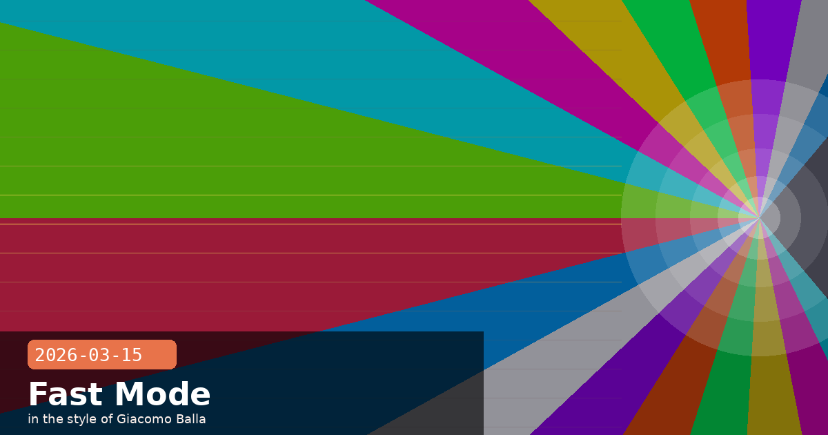 Fast Mode, Compaction & Claude Code Updates — visual for 2026-03-15