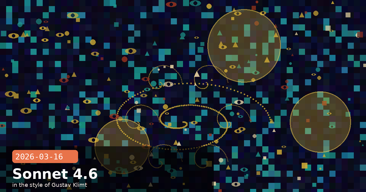Sonnet 4.6, New Constitution, Memory & Context Editing — visual for 2026-03-16