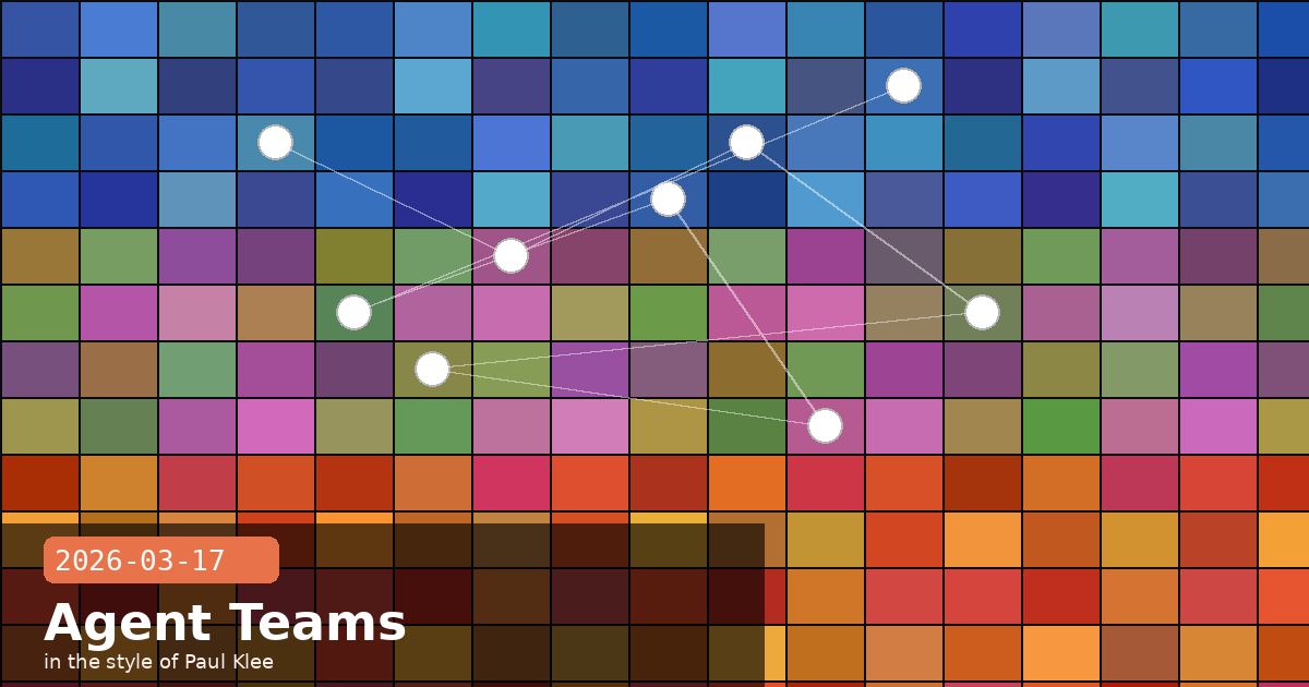 Code Review, Agent Teams & Structured Outputs GA — visual for 2026-03-17