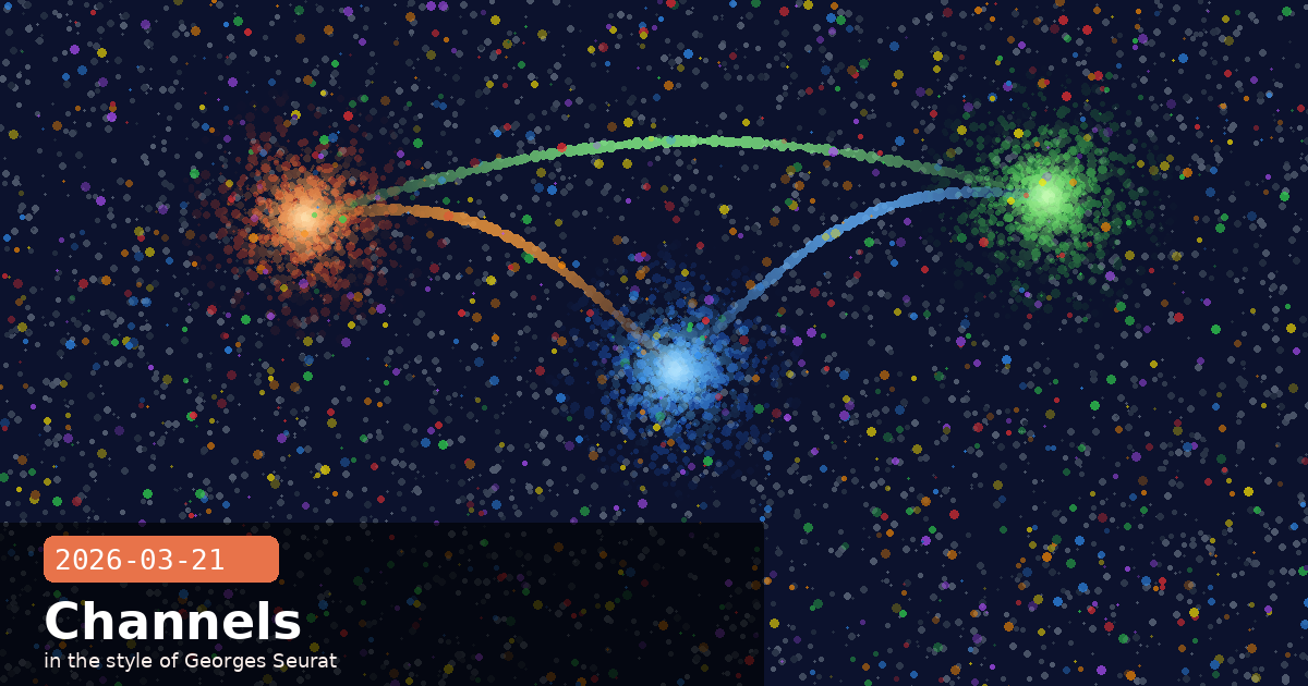 Claude Code Channels, Policy Update, CI Flags & Extended Thinking — visual for 2026-03-21