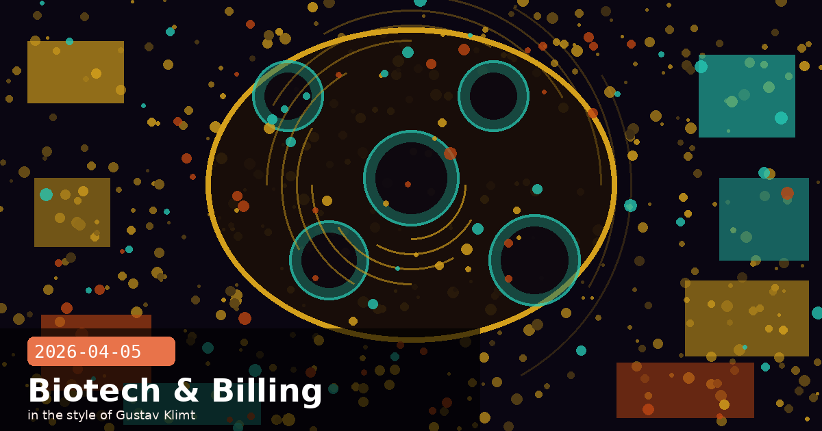 Third-Party Billing Wall, Coefficient Bio & Two API Deadlines — visual for 2026-04-05